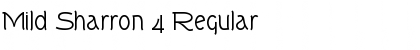 Download Mild Sharron 4 Font Download Mild Sharron 4 Font