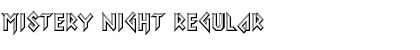 Download Mistery Night Font Download Mistery Night Font