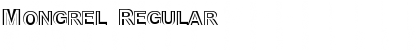 Download Mongrel Font