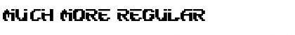 Download Much More Font