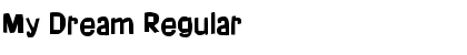 Download My Dream Font Download My Dream Font