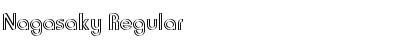 Download Nagasaky Font Download Nagasaky Font