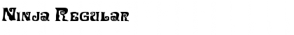 Download Ninja Font