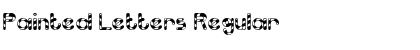 Download Painted Letters Font Download Painted Letters Font