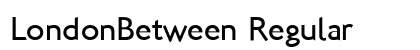 LondonBetween Regular preview