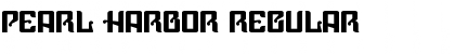 Download Pearl Harbor Font