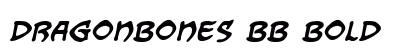 Dragonbones BB Bold Preview