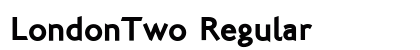 LondonTwo Regular preview