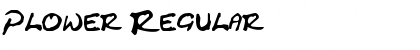 Download Plower Font Download Plower Font