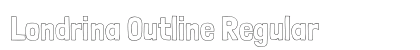 Londrina Outline Regular preview
