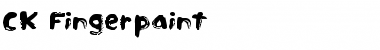 CK Fingerpaint Font