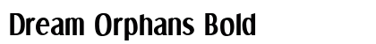 Dream Orphans Bold preview