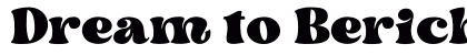 Dream to Berich DEMO (FOR USE P Regular preview