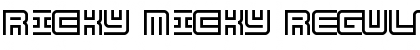 Download Ricky Micky Font Download Ricky Micky Font