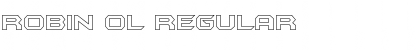 Download robin ol Font Download robin ol Font