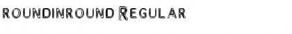 Download roundinround Font Download roundinround Font