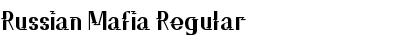 Download Russian Mafia Font Download Russian Mafia Font