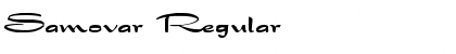Download Samovar Font Download Samovar Font