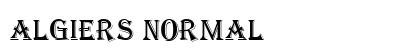 Algiers Normal
