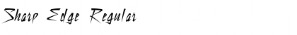 Download Sharp Edge Font Download Sharp Edge Font
