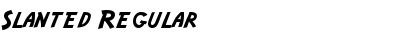 Download Slanted Font Download Slanted Font