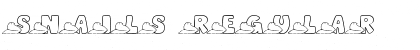 Download Snails Font Download Snails Font