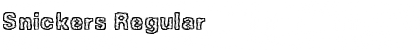 Snickers Regular Font