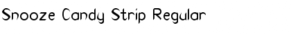 Download Snooze Candy Strip Font Download Snooze Candy Strip Font