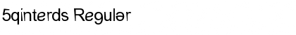 Download Sqinterds Font Download Sqinterds Font