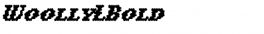 Woolly Font