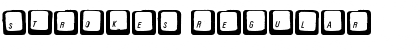 Strokes Regular Font Strokes Regular Font