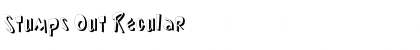 Download Stumps Out Font Download Stumps Out Font