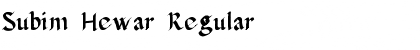 Download Subim Hewar Font Download Subim Hewar Font