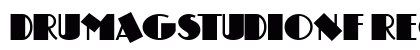 DrumagStudioNF Regular preview