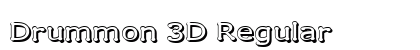 Drummon 3D Regular preview