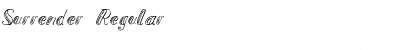 Download Surrender Font Download Surrender Font