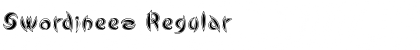 Download Swordineez Font Download Swordineez Font