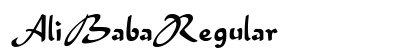 Ali Baba Regular