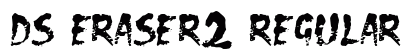 DS Eraser2 Regular preview