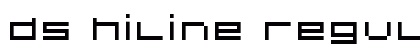 DS Hiline Regular preview
