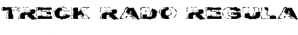 Download Treck Rado Font Download Treck Rado Font