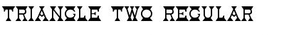 Download Triangle Two Font Download Triangle Two Font