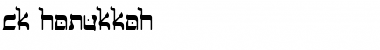 CK Hanukkah Font