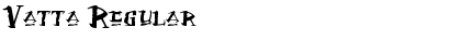 Download Vatta Font Download Vatta Font