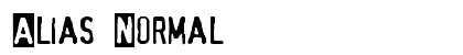 Alias Normal
