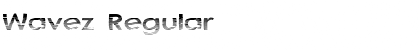 Download Wavez Font Download Wavez Font