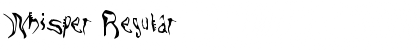 Download Whisper 2 Font Download Whisper 2 Font