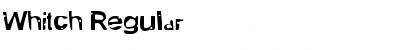 Download Whitch Font Download Whitch Font