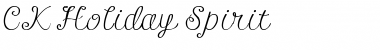 CK Holiday Spirit Font