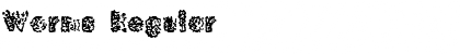Worms Font